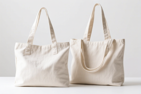 Cotton Handbags (Modern Style)