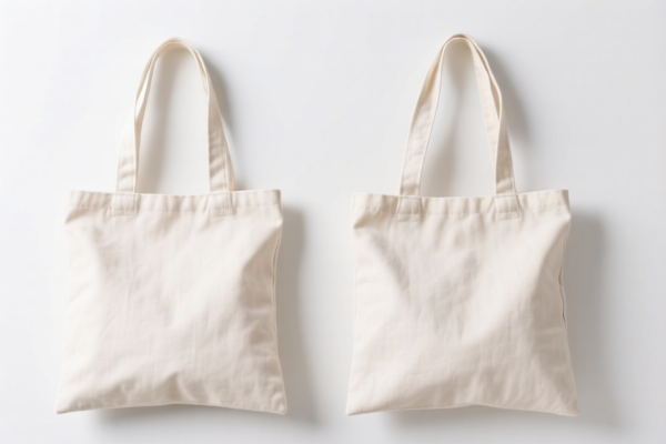 Cotton Handbags (Simple Style)