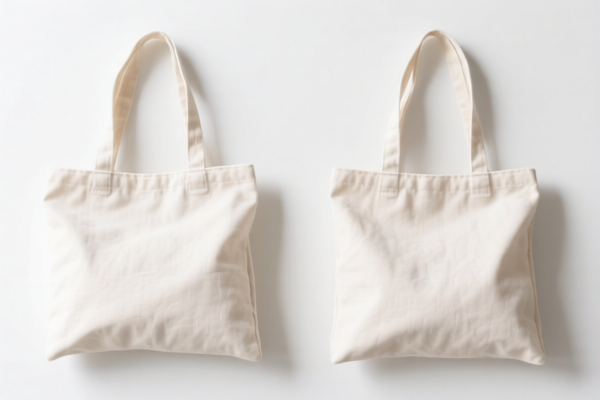 Cotton Handbags (Simple Style)