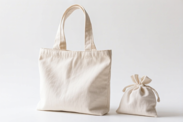 Cotton Handbags (Travel Use)