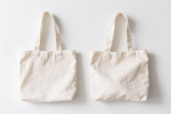 Cotton Handbags (Travel Use)