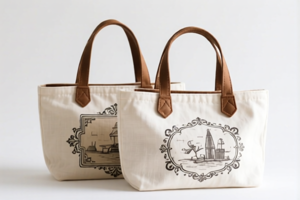 Cotton Handbags (Vintage Style)