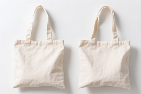 Cotton Handbags (Waterproof)