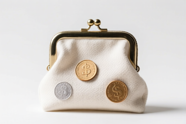 Canvas Coin Purse