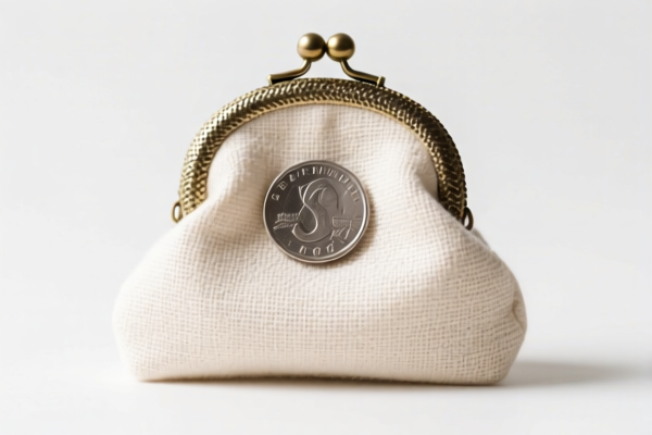 Canvas Coin Purse