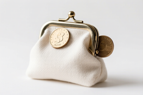 Canvas Coin Purse