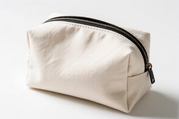 Canvas Cosmetic Bag