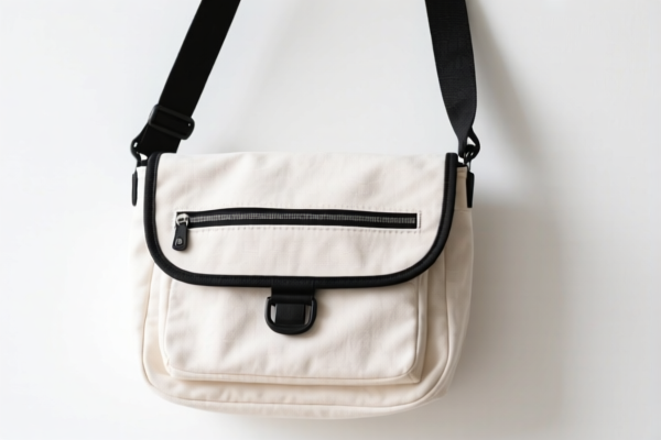 Image for Vegetable Fiber Woven Crossbody Bag