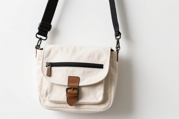 Image for Vegetable Fiber Woven Crossbody Bag