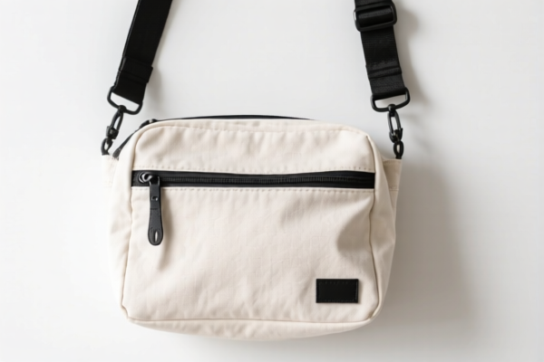Image for Vegetable Fiber Woven Crossbody Bag