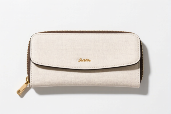 Canvas Long Wallet