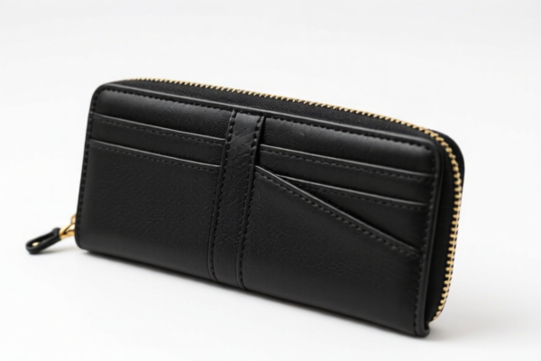Canvas Long Wallet