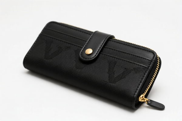 Canvas Long Wallet