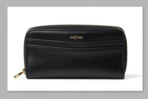 Canvas Long Wallet