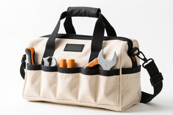 Canvas Tool Bag