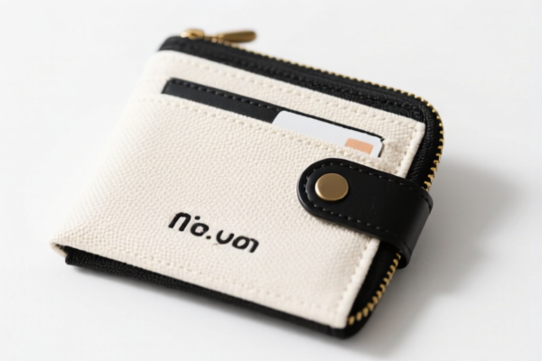 Canvas Wallet (Fashionable Style)
