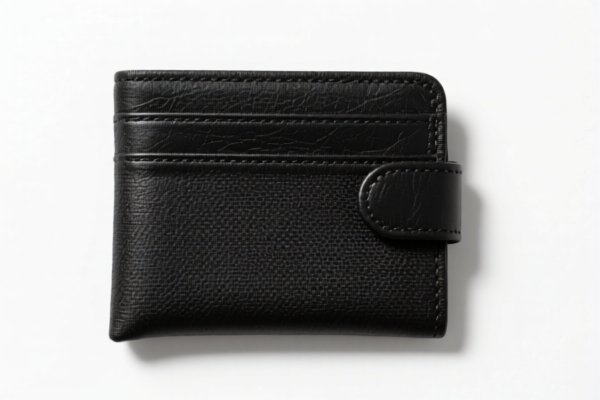 Canvas Wallet (Fashionable Style)