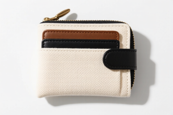 Canvas Wallet (Fashionable Style)