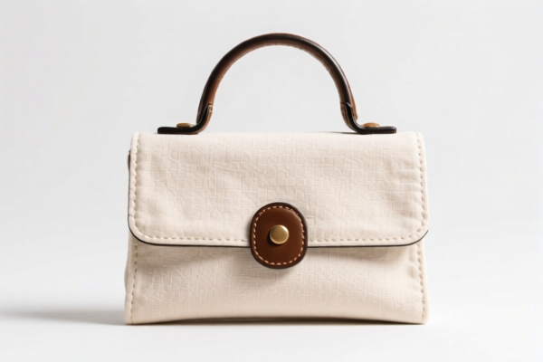 Canvas Wallet with Handle