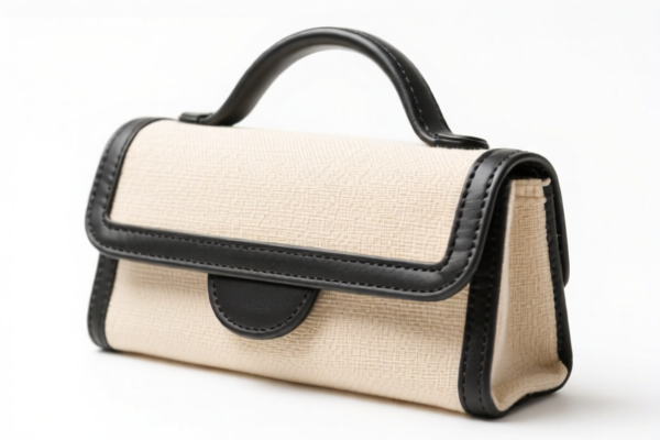Canvas Wallet with Handle