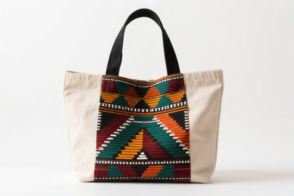 Ethnic Canvas Handbag