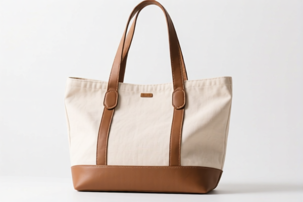 Shopping Canvas Handbag