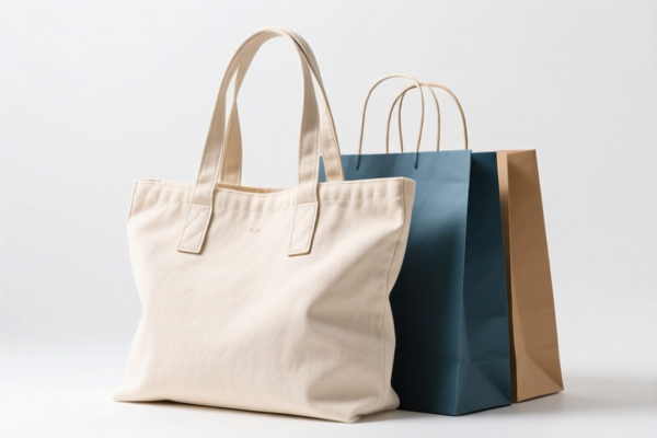 Shopping Canvas Handbag