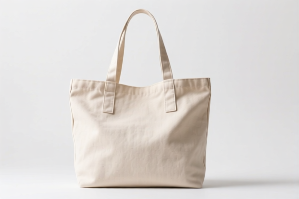 Shopping Canvas Handbag