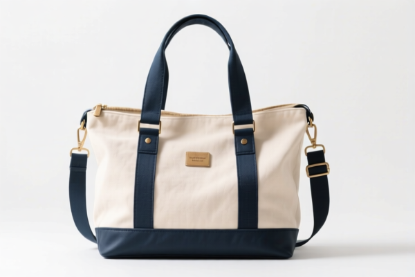 Student Canvas Handbag