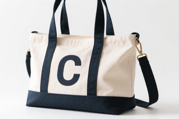 Student Canvas Handbag