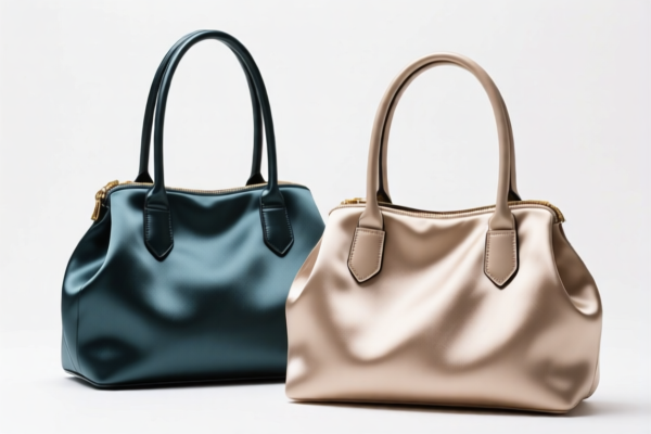 Silk Fabric Handbags (Customized)