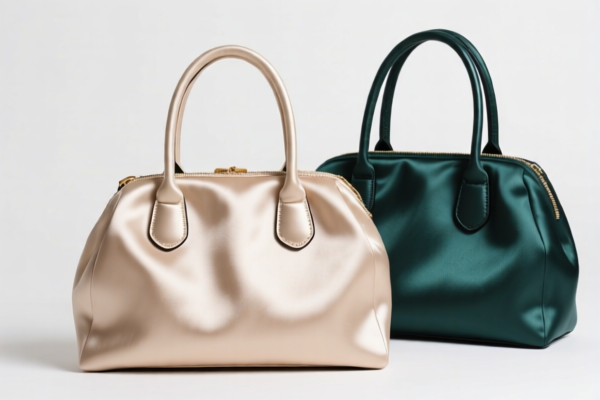 Silk Fabric Handbags (Durable)