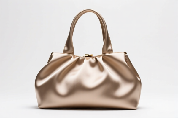 Silk Fabric Handbags (Gathered)