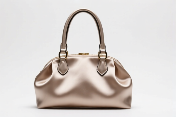Silk Fabric Handbags (Gathered)