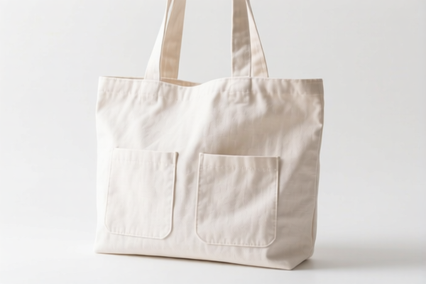 Cotton Handbags With Pockets