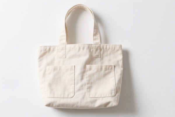 Cotton Handbags With Pockets