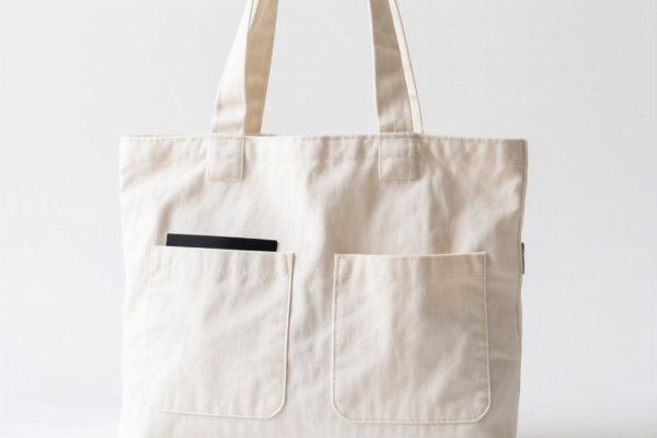 Cotton Handbags With Pockets