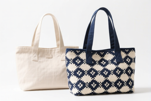 Image for Jacquard Cotton Handbags