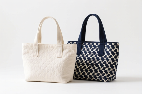 Image for Jacquard Cotton Handbags