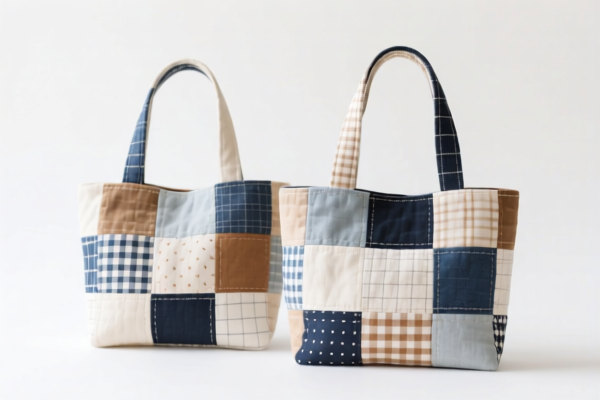 Patchwork Cotton Handbags