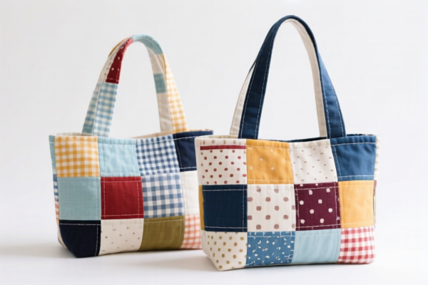 Patchwork Cotton Handbags