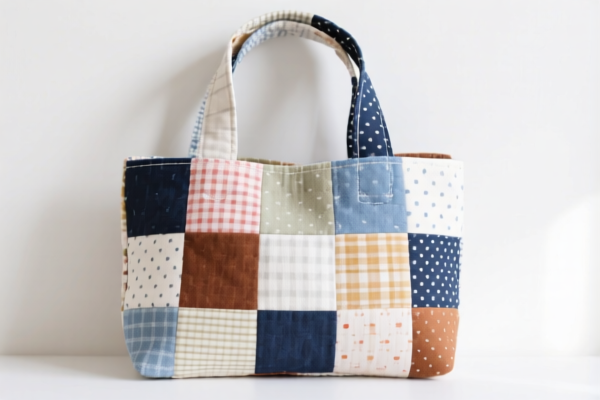 Patchwork Cotton Handbags
