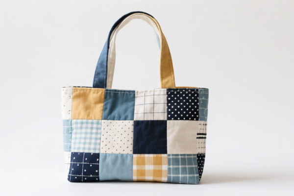 Patchwork Cotton Handbags