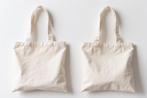 Simple Cotton Handbags