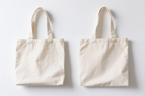 Simple Cotton Handbags