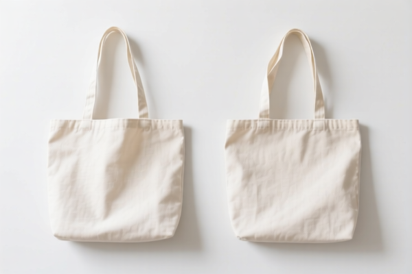 Simple Cotton Handbags