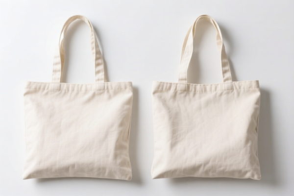 Simple Cotton Handbags