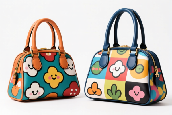 Cartoon Pattern Handbags