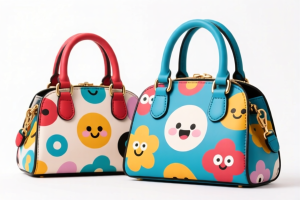 Cartoon Pattern Handbags
