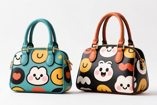 Cartoon Pattern Handbags